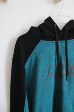 American Eagle Outfitters AE Active Flex Green & Black Hoodie | L
