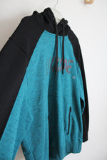 American Eagle Outfitters AE Active Flex Green & Black Hoodie | L