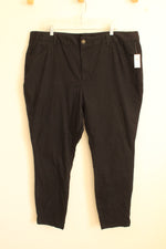 NEW Old Navy Black High-rise Skinny Stretch Pants | 22