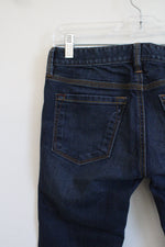 Ann Taylor LOFT Dark Wash Modern slim Jean | 0 Petite