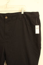 NEW Old Navy Black High-rise Skinny Stretch Pants | 22