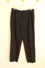 NEW Express High-rise Stretch Ankle Pants | L
