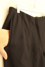 NEW Express High-rise Stretch Ankle Pants | L