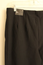 NEW Express High-rise Stretch Ankle Pants | L