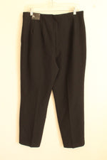 NEW Express High-rise Stretch Ankle Pants | L
