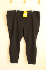 NEW Carhartt Black Legging with Zip Pocket | 3XL