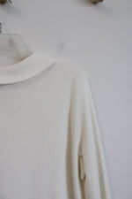 Talbots Soft Cream Tunic Sweater | X