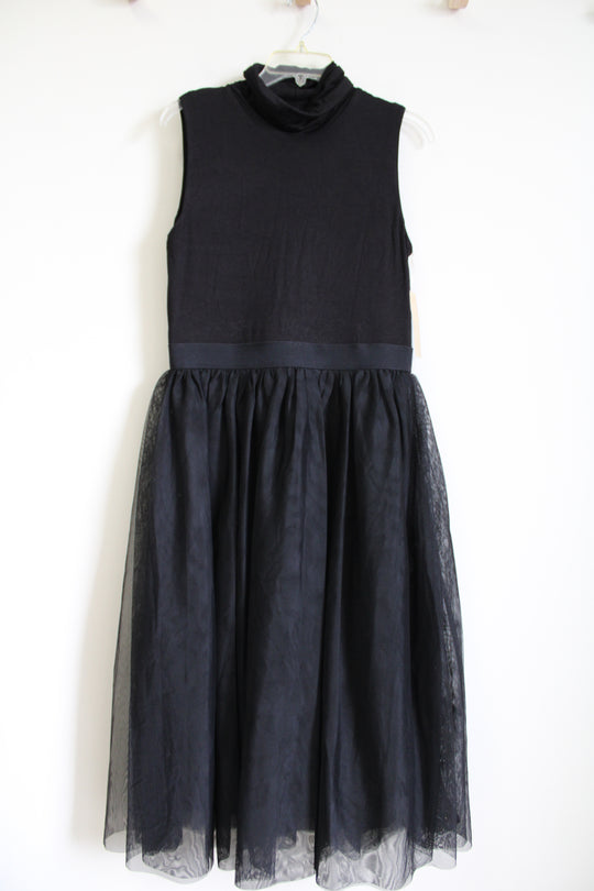 NEW Hope & Harlow Black Tulle Dress | 10