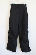 Slalom Black Ski Pants | S