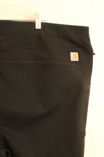 NEW Carhartt Black Legging with Zip Pocket | 3XL