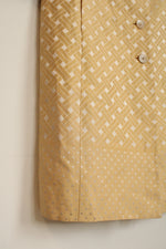 Brooks Brothers Yellow Button Down Dress Jacket | 10