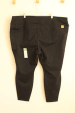 NEW Carhartt Black Legging with Zip Pocket | 3XL