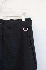 Slalom Black Ski Pants | S