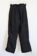 Slalom Black Ski Pants | S
