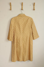 Brooks Brothers Yellow Button Down Dress Jacket | 10