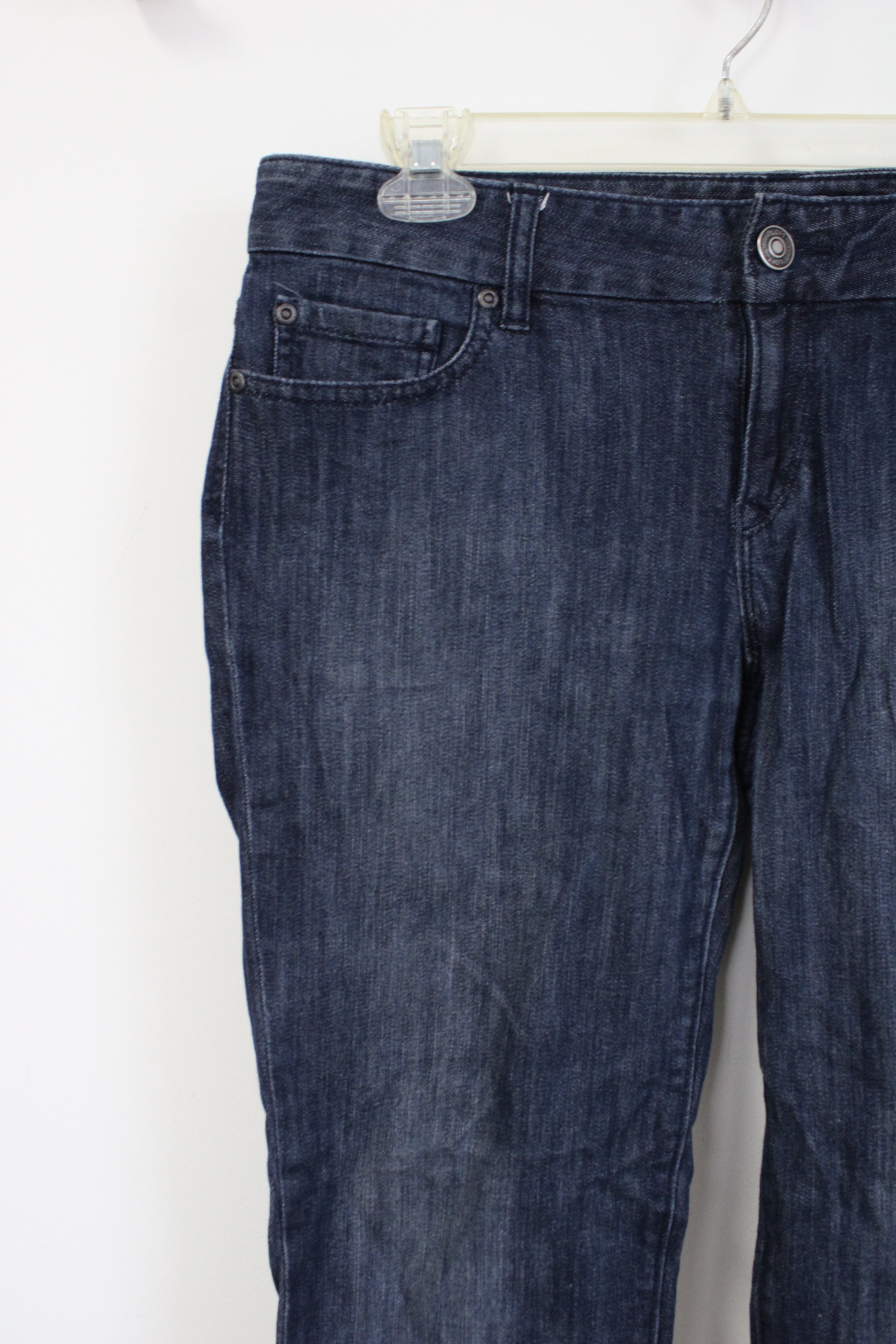 Ann Taylor LOFT Modern Capri Denim Jeans | 10