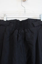 Slalom Black Ski Pants | S