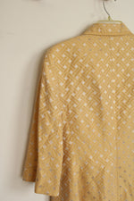 Brooks Brothers Yellow Button Down Dress Jacket | 10