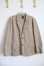 Gap Tan Blazer | L