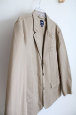 Gap Tan Blazer | L