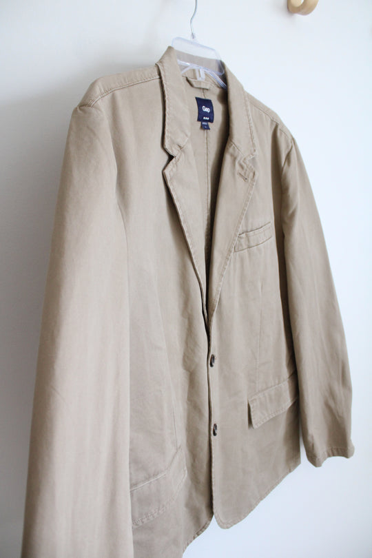 Gap Tan Blazer | L