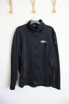 Eddie Bauer Black Exact Sciences Full Zip Jackets | XL
