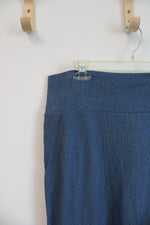 LuLaRoe Blue Pencil Skirt | XL