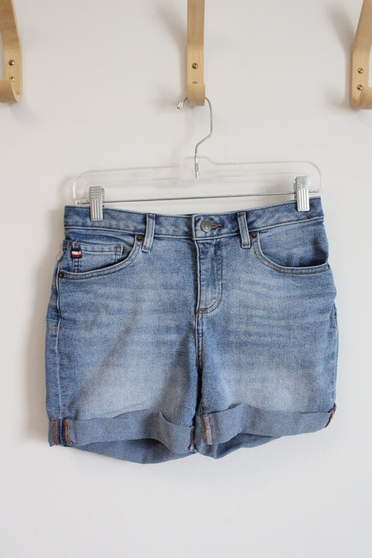 Tommy Hilfiger Cuffed Jean Shorts | 4