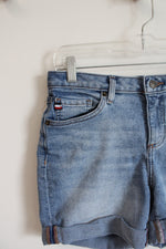 Tommy Hilfiger Cuffed Jean Shorts | 4