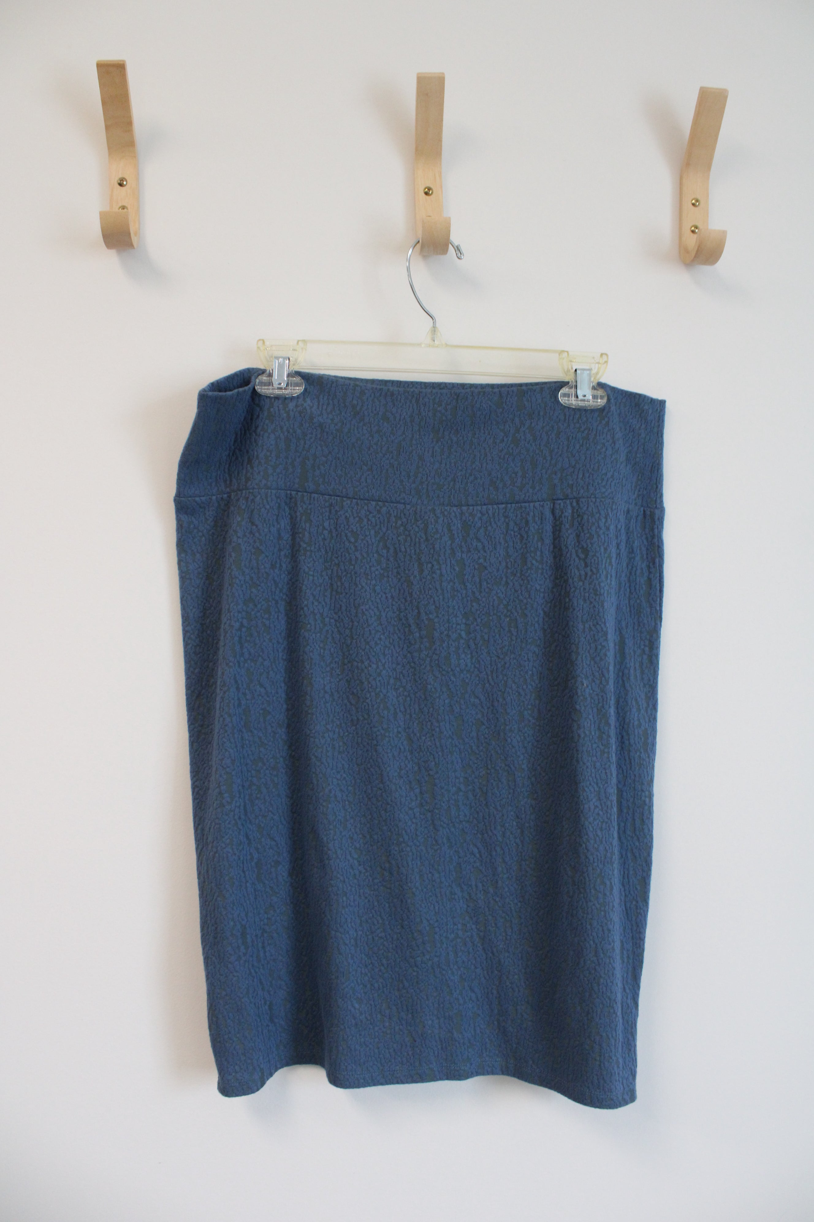 LuLaRoe Blue Pencil Skirt XL – Jubilee Thrift - Main Image