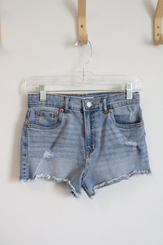 Levi's Mini Mom Jean Shorts | Youth 14