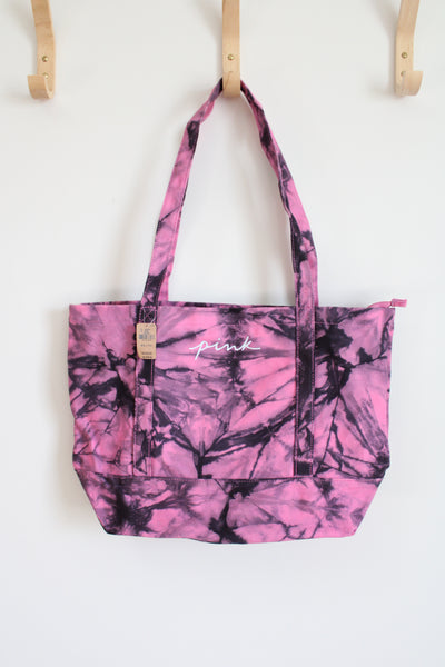 NEW Victoria's Secret PINK Tie Dye Tote Bag – Jubilee Thrift