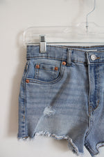 Levi's Mini Mom Jean Shorts | Youth 14