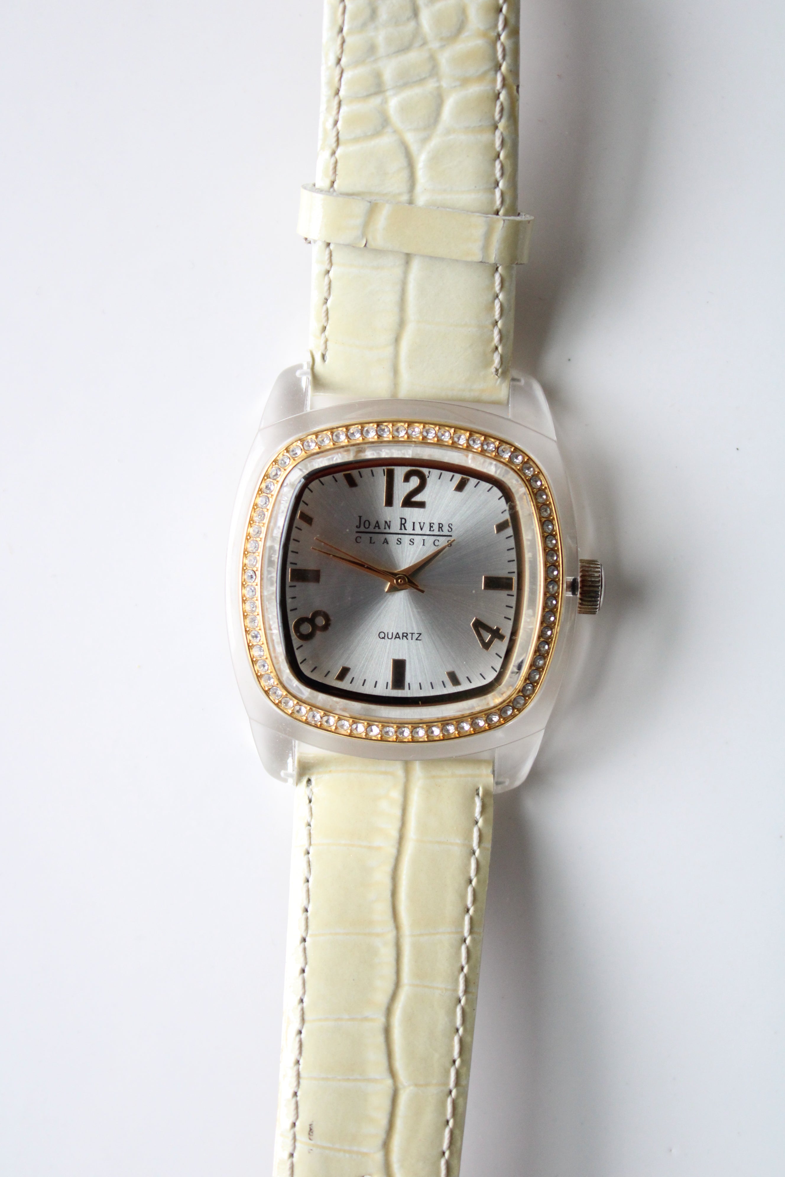 Joan Rivers Watch Vintage Joan Rivers Classic Gold Plated Wrist Watch Snake  main image 3