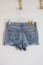 Levi's Mini Mom Jean Shorts | Youth 14