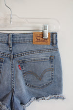 Levi's Mini Mom Jean Shorts | Youth 14