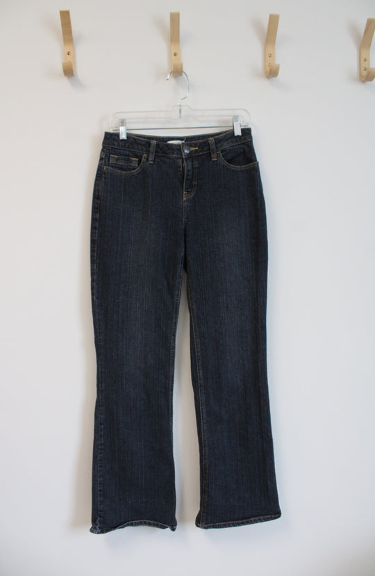 Fashion Bug Dark Wash Jeans | 8