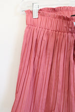 NEW LOFT Pink Pleated Shorts | XXS Petite