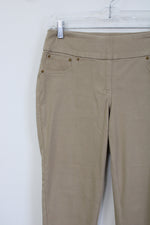 NEW Ruby Rd. Khaki Tan Pants | 6 Petite