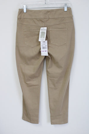 NEW Ruby Rd. Khaki Tan Pants | 6 Petite