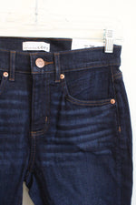 NEW Ann Taylor LOFT Skinny Crop Jeans | 0/25 Petite