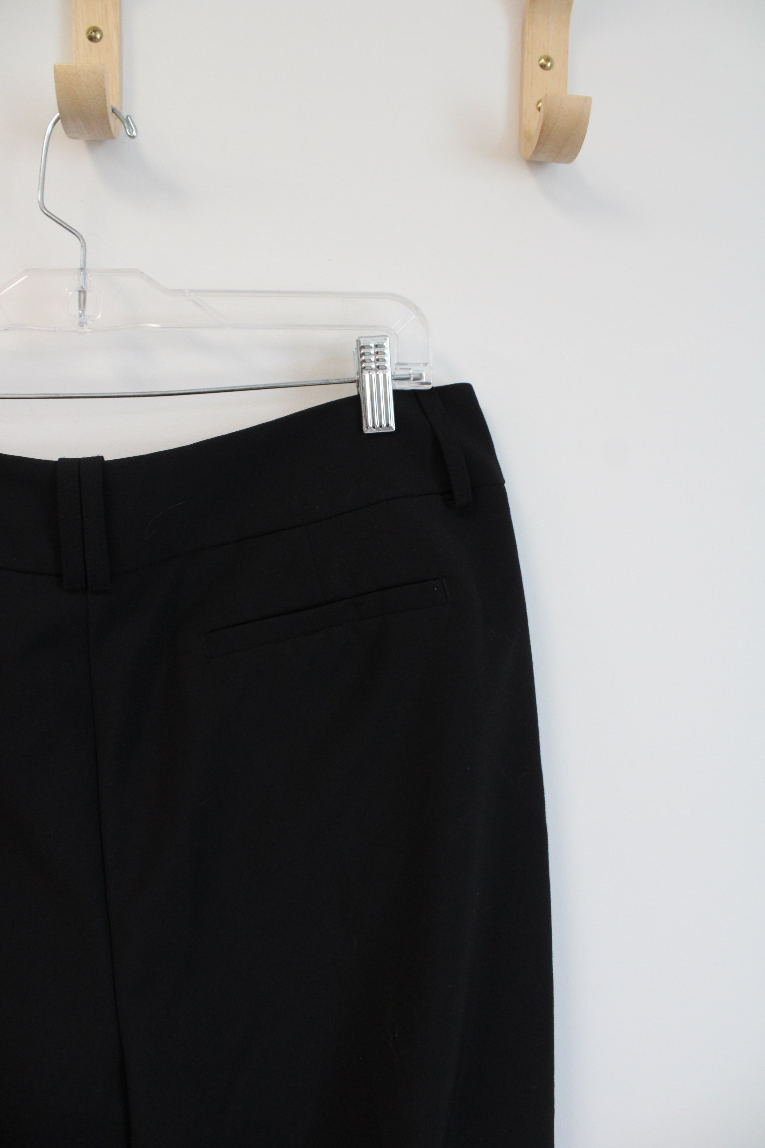 Worthington Modern Fit Black Capri Pants