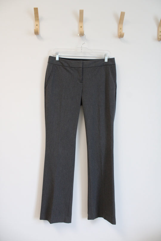Express Columnist Gray Trouser Pants | 4R