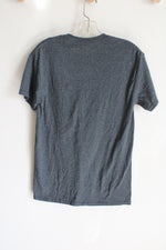 NEW Gray "Revolve Around Me" Graphic Tee | S