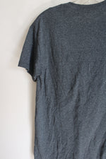 NEW Gray "Revolve Around Me" Graphic Tee | S