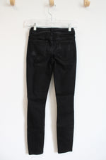 Maurices Distressed Black Jeans | XXS-S