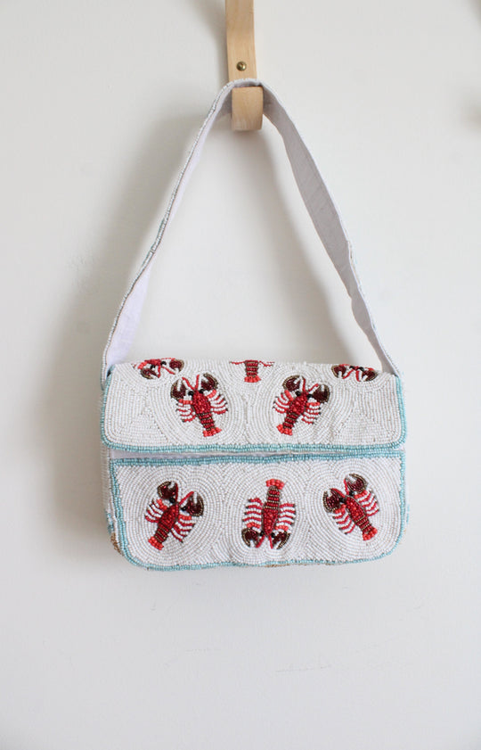 Beaded Lobster Bag