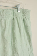 NEW Disney Mickey Mouse Light Green Skort | L