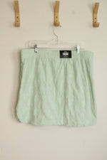 NEW Disney Mickey Mouse Light Green Skort | L