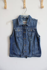 Mossimo Supply Co. Denim Vest | L